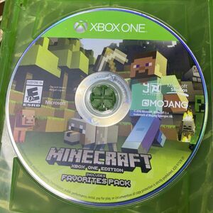 Minecraft Xbox One Edition Includes Favorites Pack